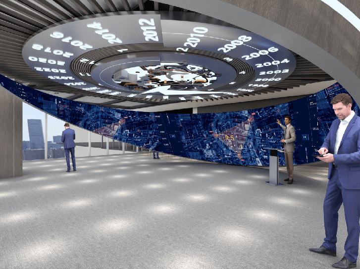 CIMC Qianhai city showroom