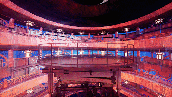 Fanjing Planetarium main hall